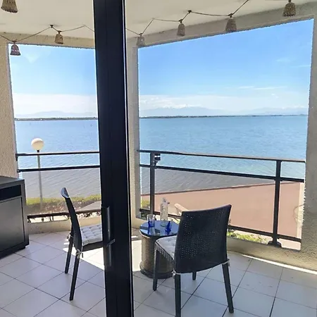 Avec Climatisation Et Terrasse - Vue Etang - Fr-1-195-126 Le Barcarès