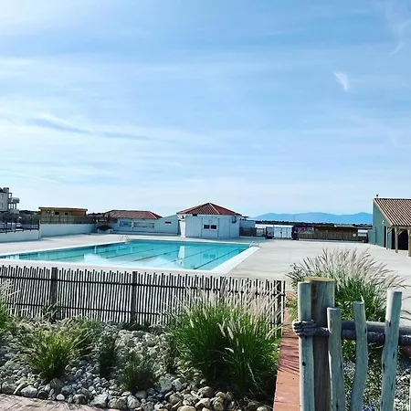 Avec Climatisation Et Terrasse - Vue Etang - Fr-1-195-126 Lejlighed Le Barcarès